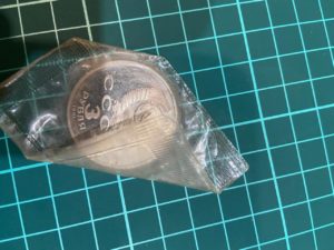 3 рубля 1991 год - 50 лет разгрома немецко-фашистских войск под Москвой